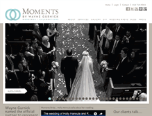 Tablet Screenshot of momentsbywayne.com